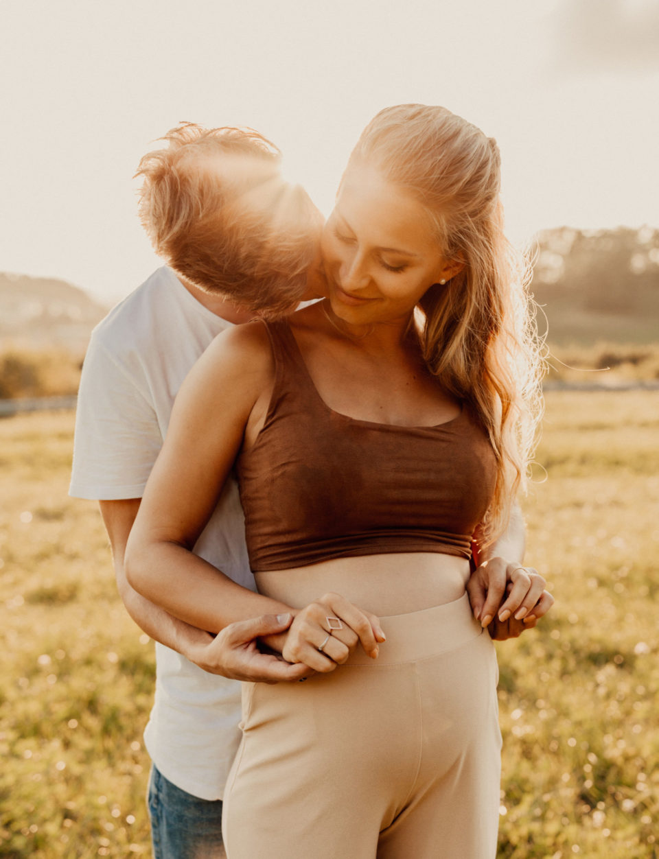 Engagement - Couple - Maternité - Photographie de Cécilia Hofer