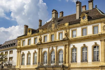 Palais du Peyrou | sur Woui.ch