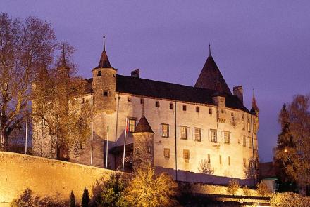 Château d'Oron | sur Woui.ch