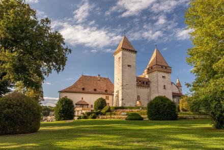 Château de La Sarraz | sur Woui.ch