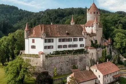 Château de Lucens | sur Woui.ch