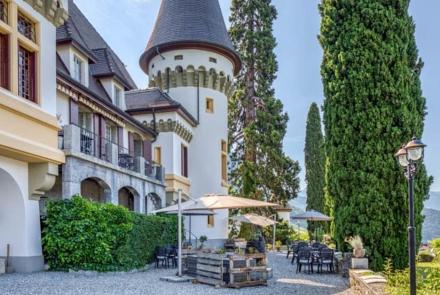 Château Maison Blanche Yvorne | sur Woui.ch