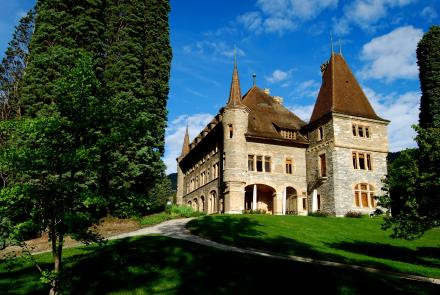 Château Mercier | sur Woui.ch