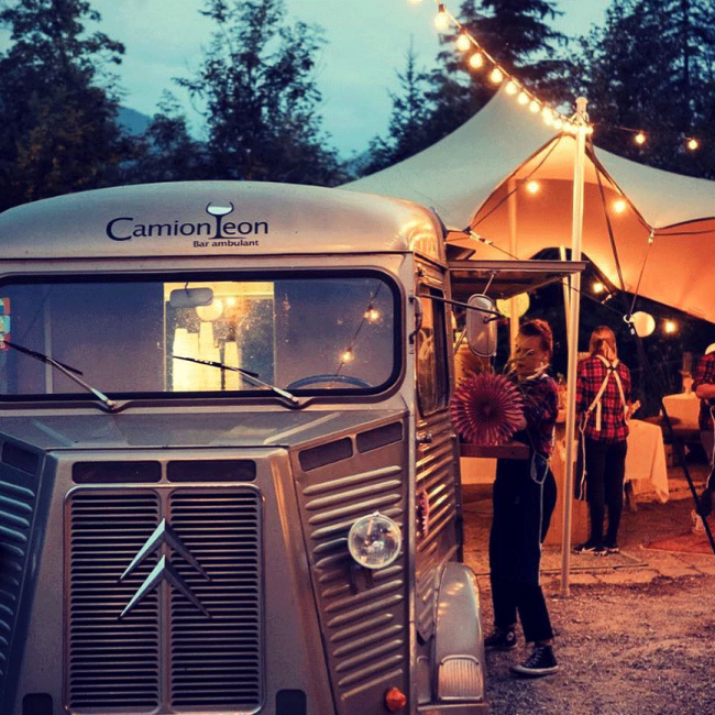 Camion Léon - sur woui.ch