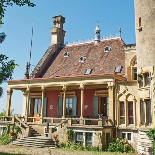 Château de Corcelles-Cormondrèche | sur Woui.ch
