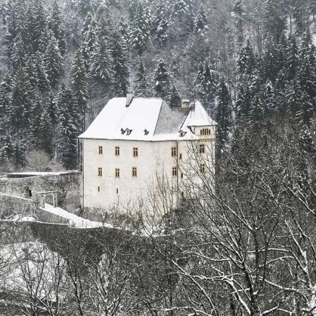 Château de Valangin | sur Woui.ch