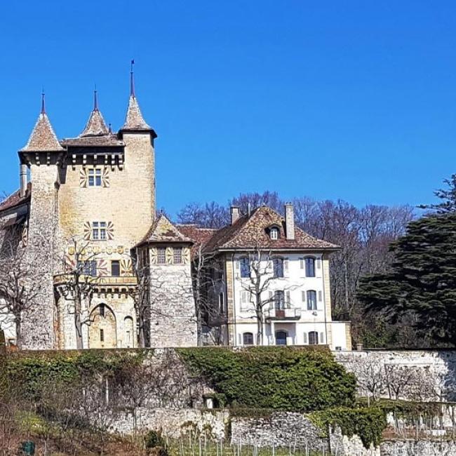 Château de Vaumarcus | sur Woui.ch
