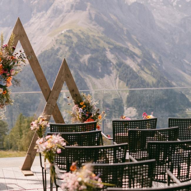 Mademoiselle C - Décoratrice de mariage - Woui.ch