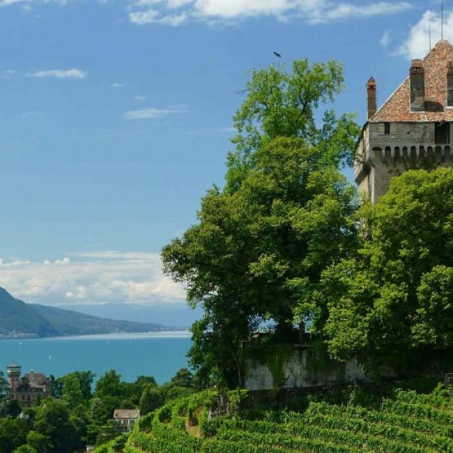 Château du Chatelard - Lieu de mariage sur woui.ch