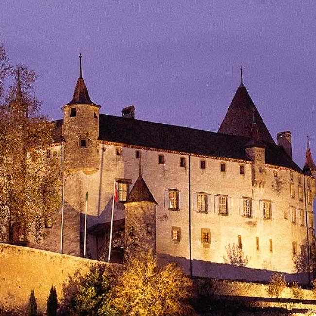 Château d'Oron | sur Woui.ch