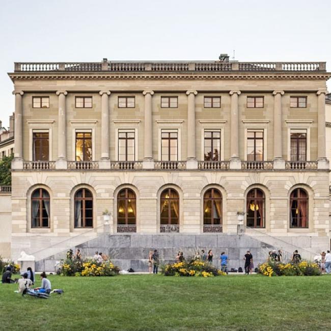 Palais Anna et Jean-Gabriel Eynard | sur Woui.ch