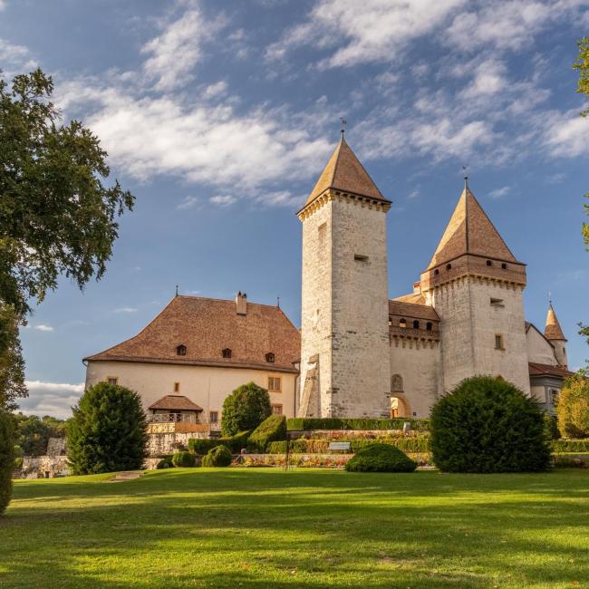 Château de La Sarraz | sur Woui.ch