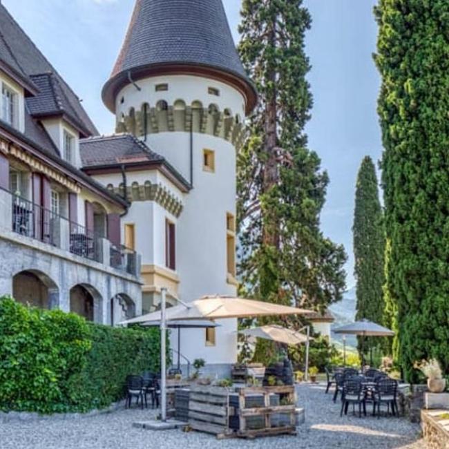 Château Maison Blanche Yvorne | sur Woui.ch