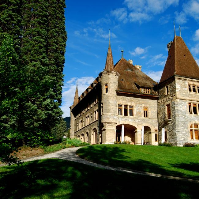 Château Mercier | sur Woui.ch